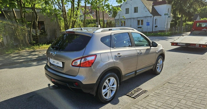 Nissan Qashqai cena 35999 przebieg: 165500, rok produkcji 2011 z Zakliczyn małe 781